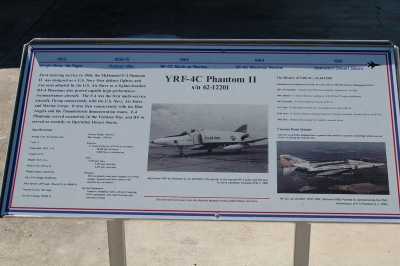 YRF-4C Phantom II Marker image. Click for full size.
