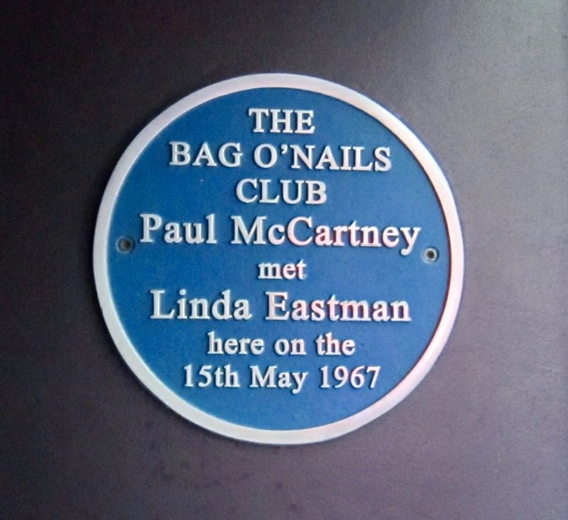 Paul McCartney Marker image. Click for full size.