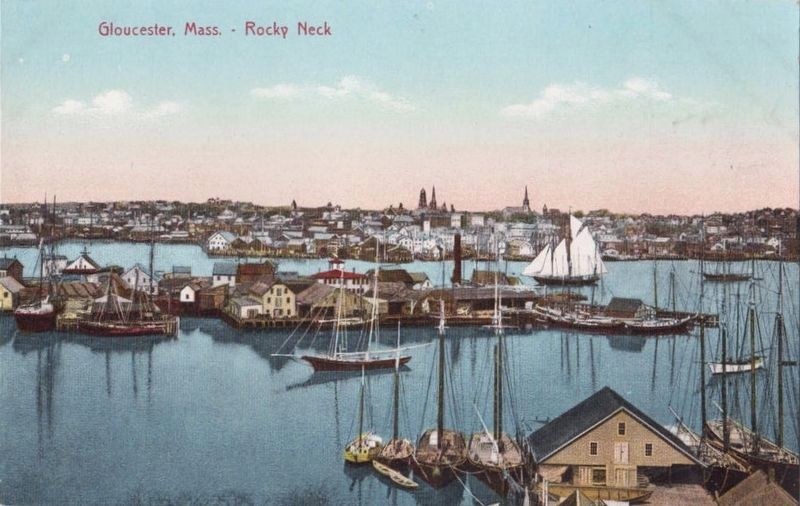 <i>Gloucester, Mass. - Rocky Neck</i> image. Click for full size.