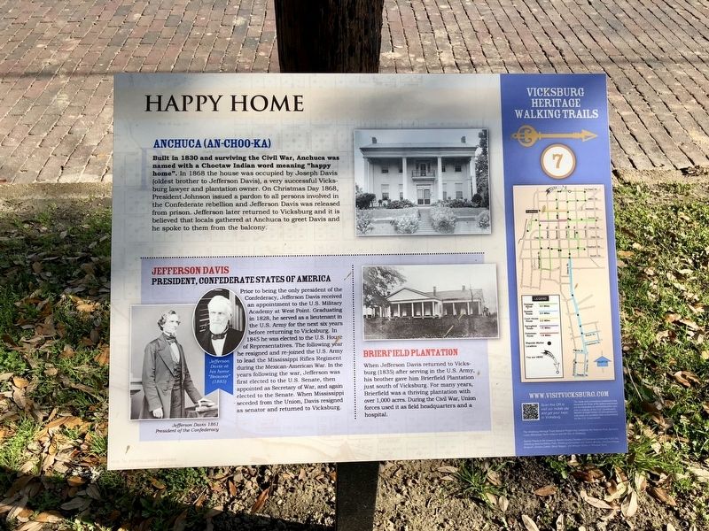 Happy Home Marker. Click for full size. Happy Home Marker image. Click for full size.