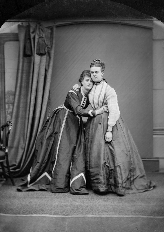 Frederick William Park and Ernest Boulton - 'Stella & Fanny' image. Click for full size.