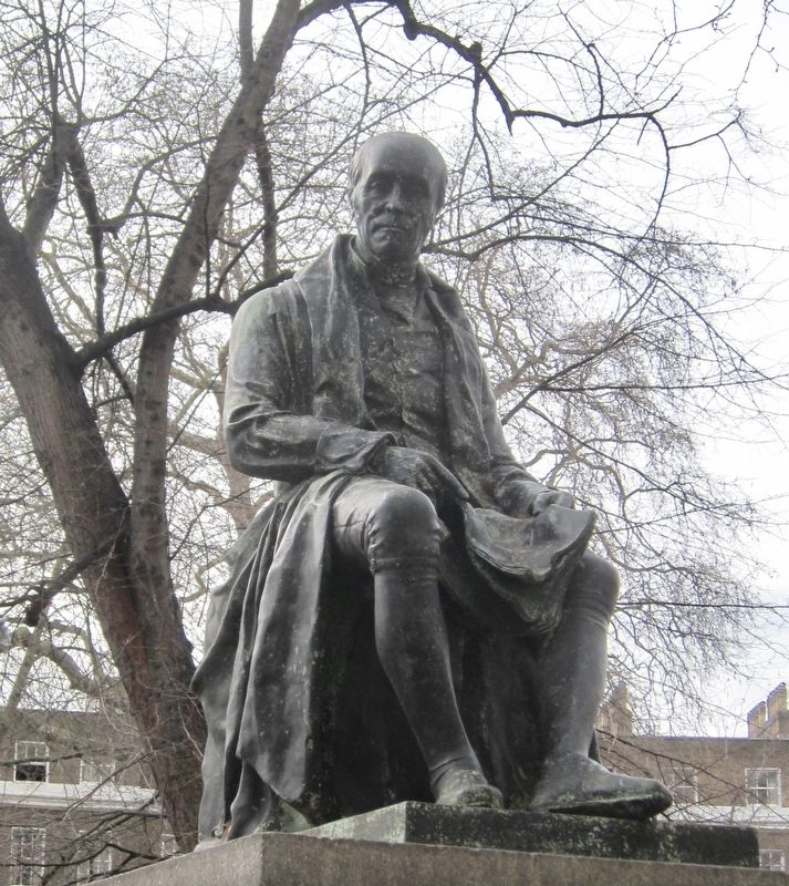 John Cartwright Statue image. Click for full size.