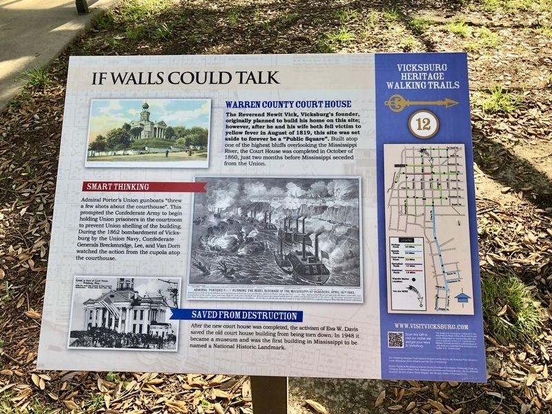 If Walls Could Talk Marker image. Click for full size.
