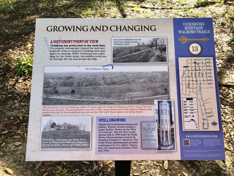Growing and Changing Marker image. Click for full size.