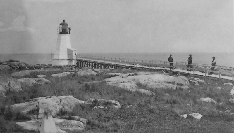 Marker detail: 1851 Lighthouse image. Click for full size.