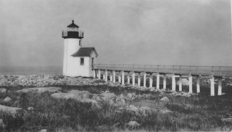 Marker detail: 1896 Lighthouse image. Click for full size.