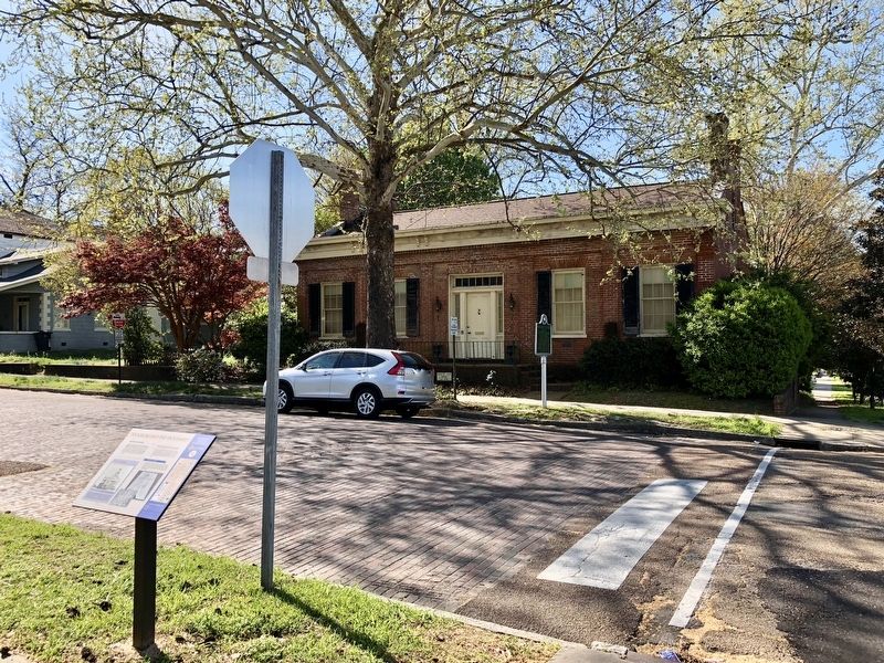 The Martha Vick House across from marker. image. Click for full size.