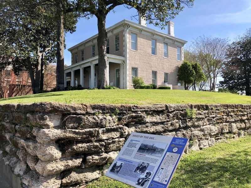 The Magruder-Morrissey House (formerly the Featherston-Magruder House). image. Click for full size.