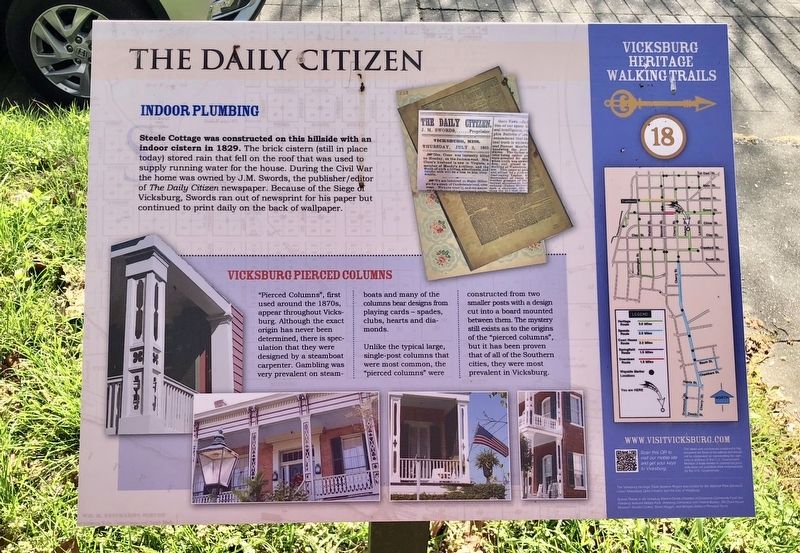 The Daily Citizen Marker. Click for full size. The Daily Citizen Marker image. Click for full size.