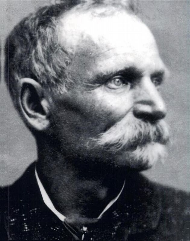 Charles Bowles, aka "Black Bart", American stagecoach robber. image. Click for full size.
