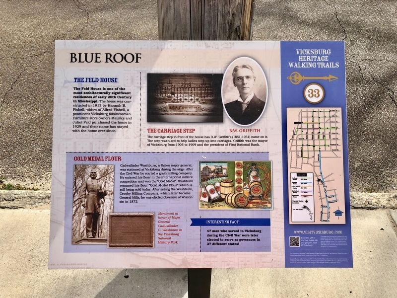 Blue Roof Marker image. Click for full size.