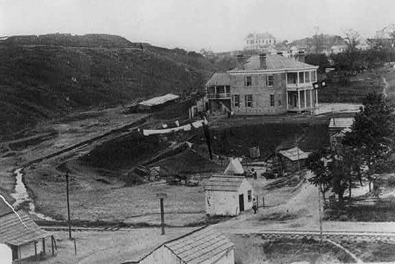 U. S. Signal Corps Headquarters (1850-1899) image. Click for full size.