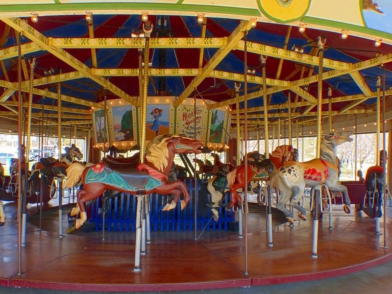 Ovid Hazen Wells Carousel<br>at Wheaton Regional Park image. Click for full size.