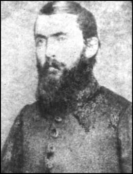 Confederate General Edward Dorr Tracy was killed at the Battle of Port Gibson. image. Click for full size.