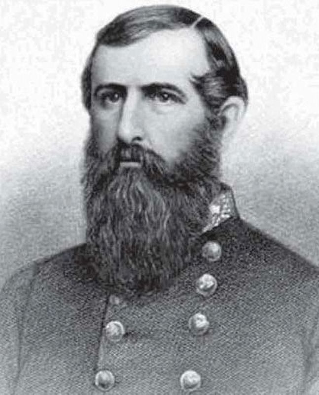 Pemberton as Commander of the Army of Vicksburg. image. Click for full size.
