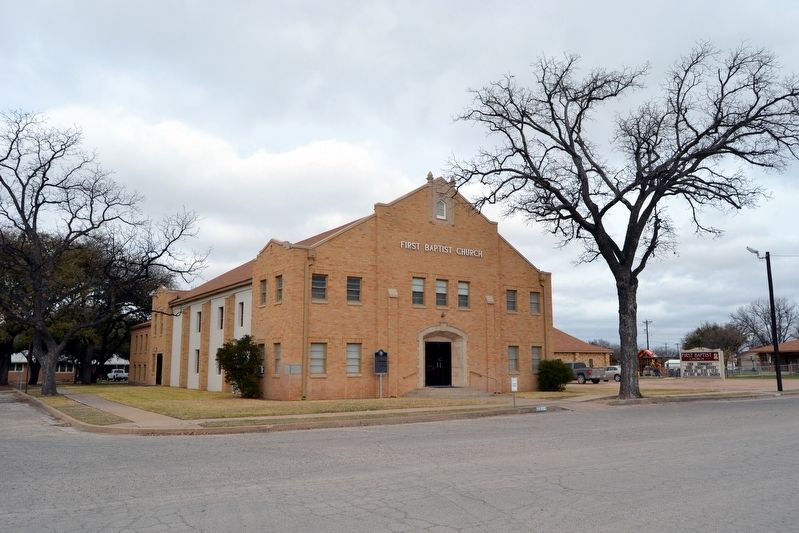 First Baptist Church of Eden. Click for full size. First Baptist Church of Eden image. Click for full size.