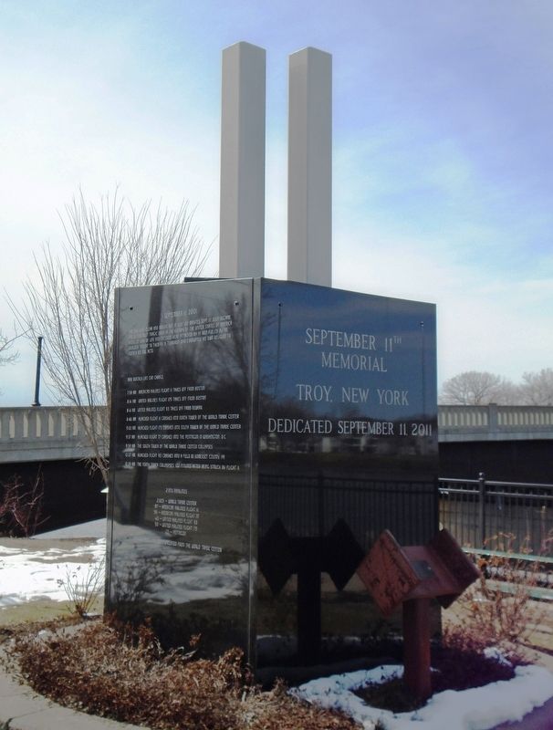 September 11<sup>th</sup> Memorial image. Click for full size.