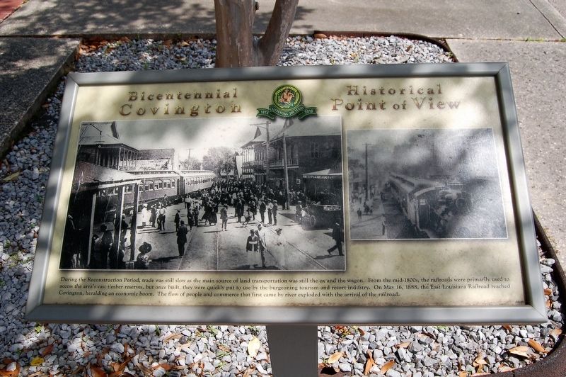 Reconstruction Period Marker. Click for full size. Reconstruction Period Marker image. Click for full size.
