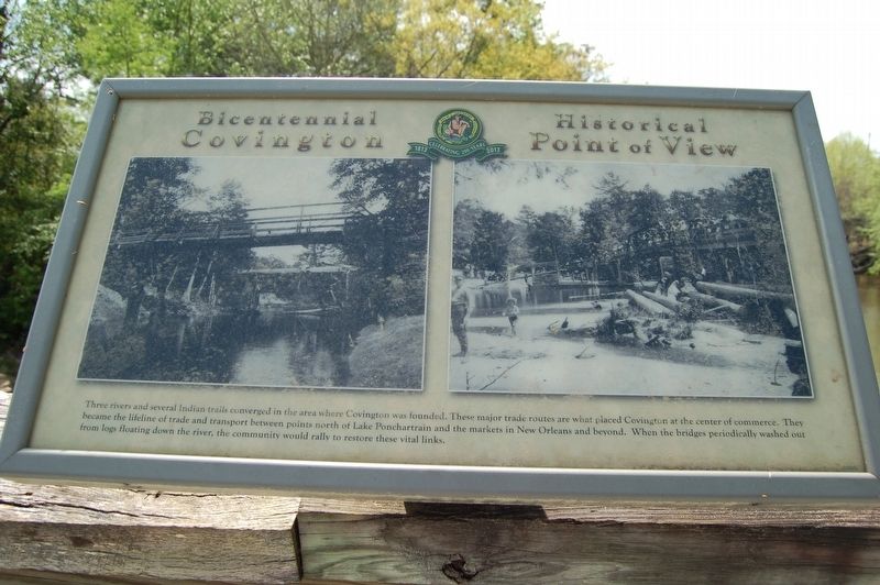 Bicentennial Covington Marker image. Click for full size.