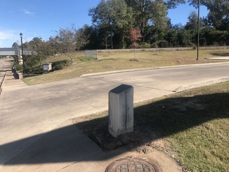 1100 Main Street at Hill Street Marker. Click for full size. 1100 Main Street at Hill Street Marker image. Click for full size.