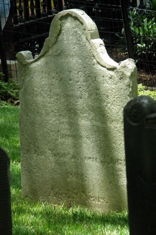 George I. Eacker headstone image. Click for full size.