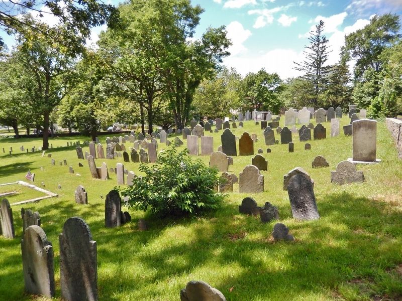 Old Hill Burying Ground image. Click for full size.