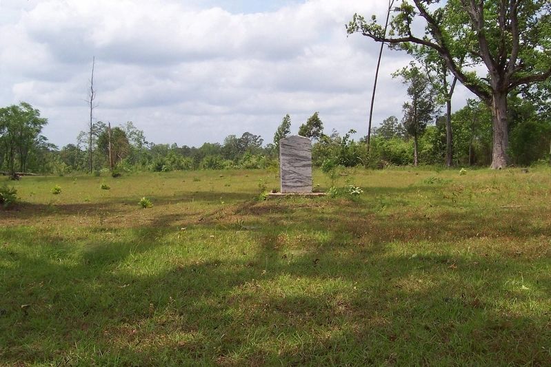 Fort Sinquefield Marker. Click for full size. Fort Sinquefield Marker image. Click for full size.