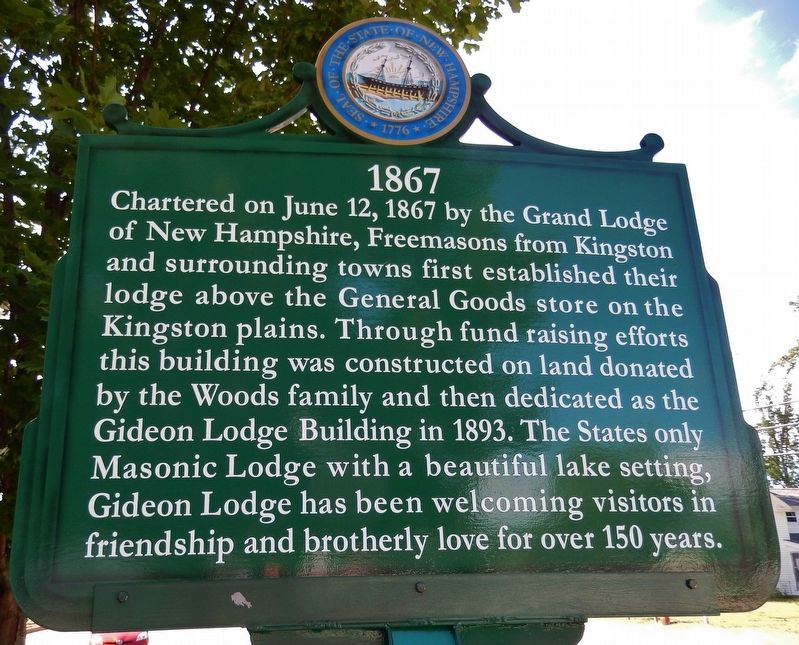 1867 Marker. Click for full size. 1867 Marker image. Click for full size.