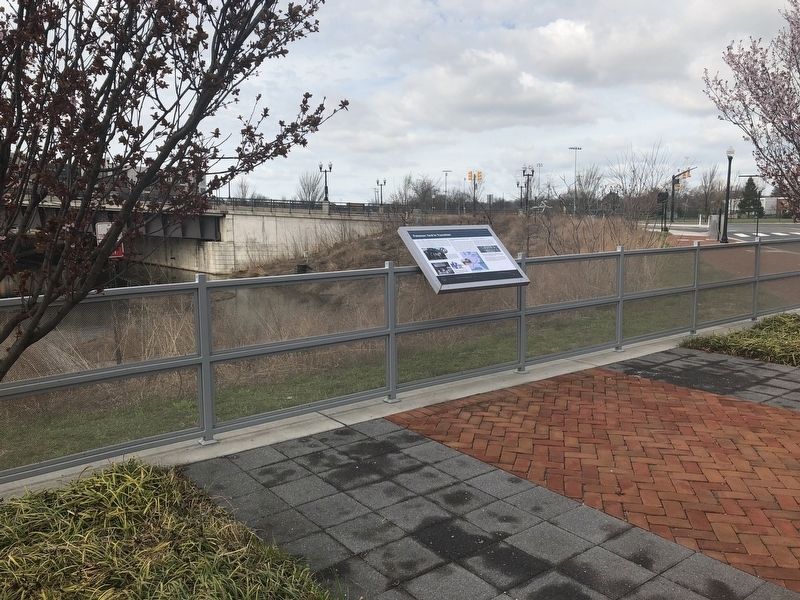 Potomac Yard in Transition Marker image. Click for full size.