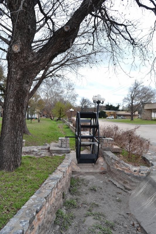 "The Ditch" next to the Marker image. Click for full size.