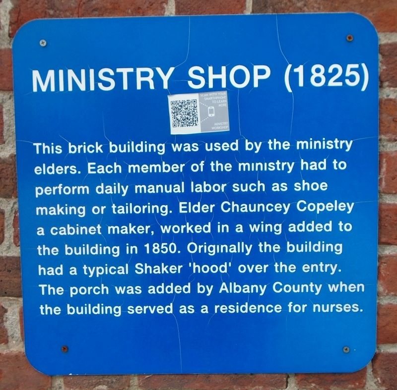 Ministry Shop (1825) Marker image. Click for full size.