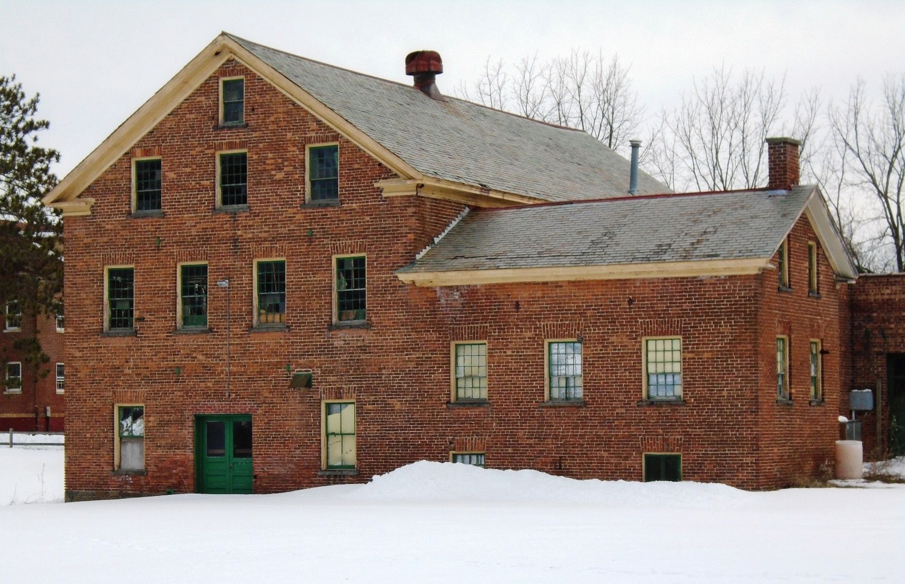 Wash House (c.1858) image. Click for full size.