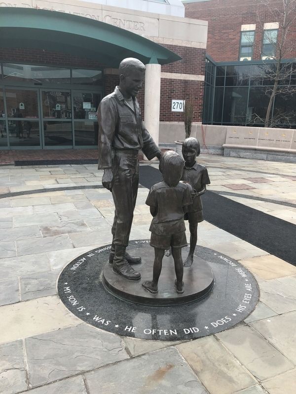 Captain Rocky Versace Plaza and Vietnam Veterans Memorial Marker. Click for full size. Captain Rocky Versace Plaza and Vietnam Veterans Memorial Marker image. Click for full size.