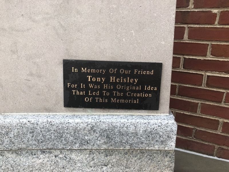 Captain Rocky Versace Plaza and Vietnam Veterans Memorial Marker. Click for full size. Captain Rocky Versace Plaza and Vietnam Veterans Memorial Marker image. Click for full size.