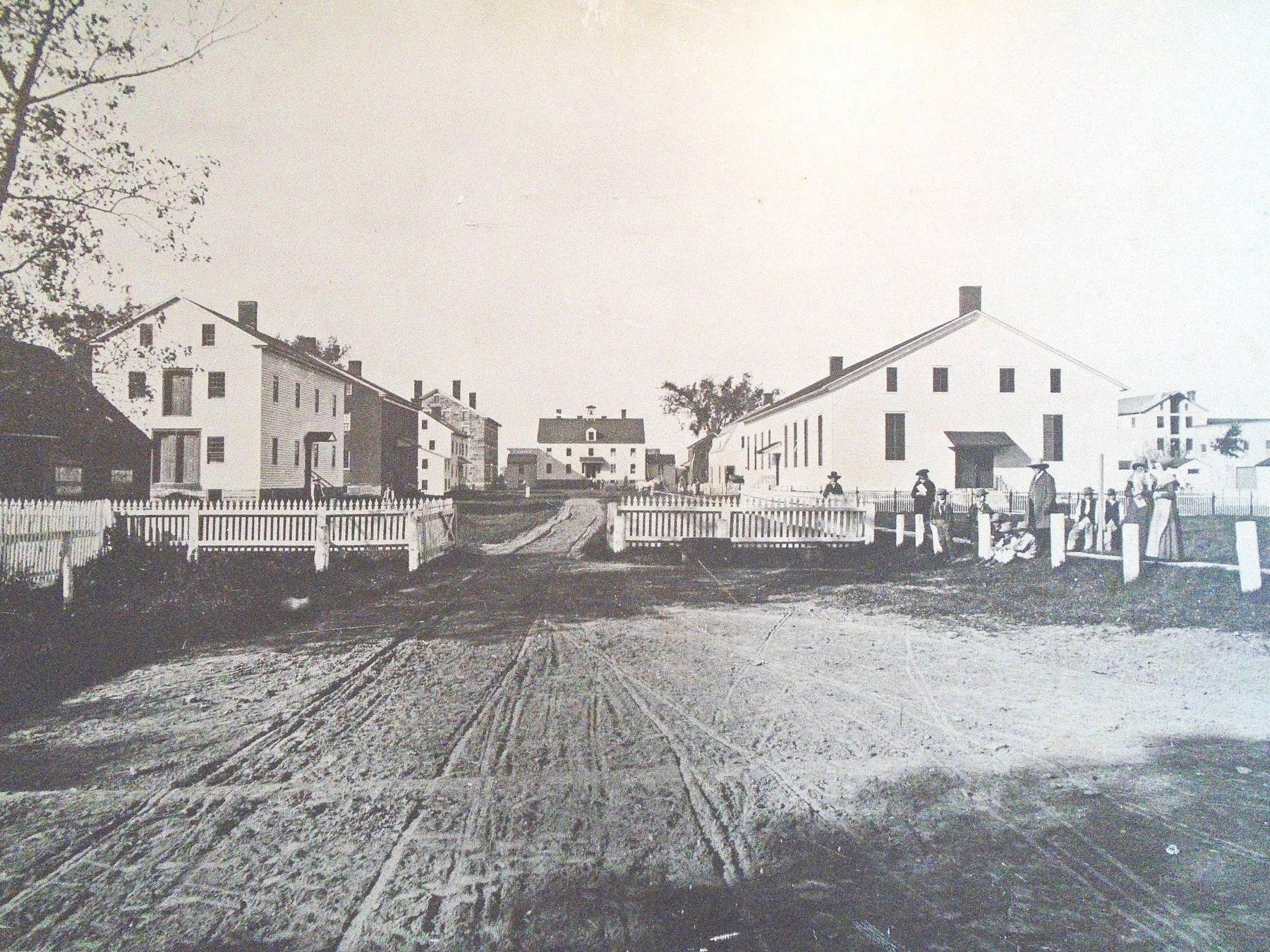 Photo of America's First Shaker Settlement image. Click for full size.