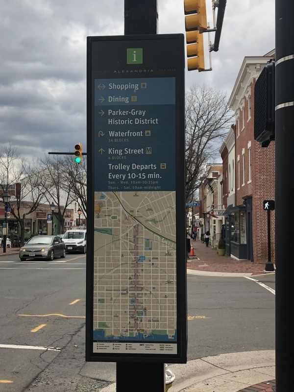 Carver School Marker image. Click for full size.
