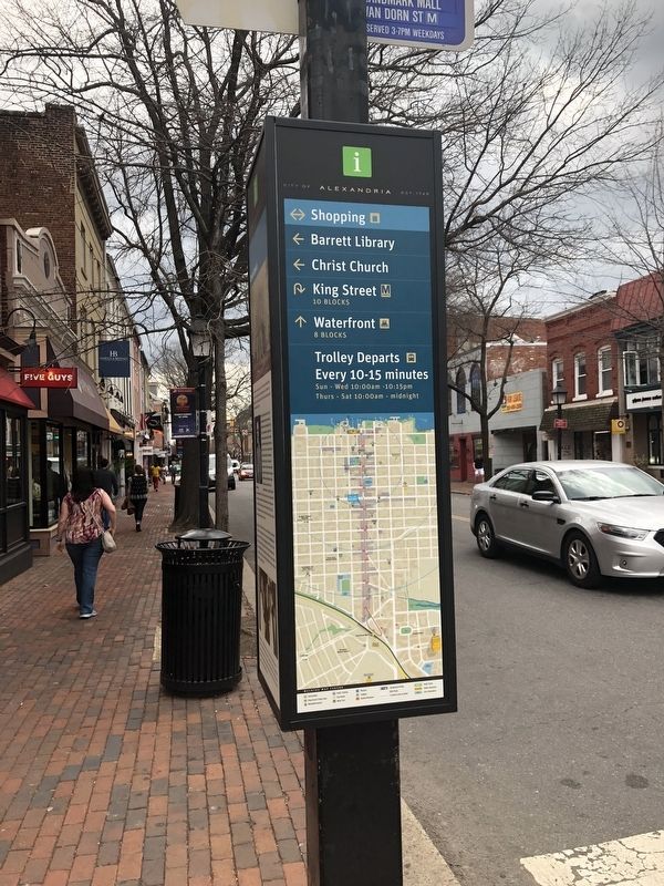 Christ Church Marker. Click for full size. Christ Church Marker image. Click for full size.