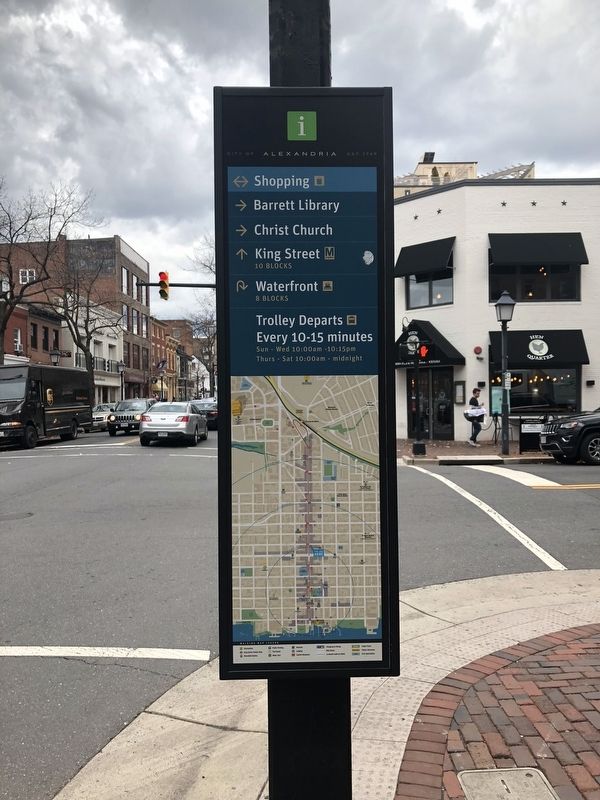 Christ Church Marker. Click for full size. Christ Church Marker image. Click for full size.