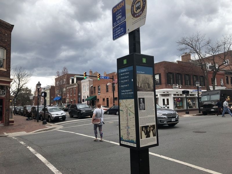 Christ Church Marker. Click for full size. Christ Church Marker image. Click for full size.
