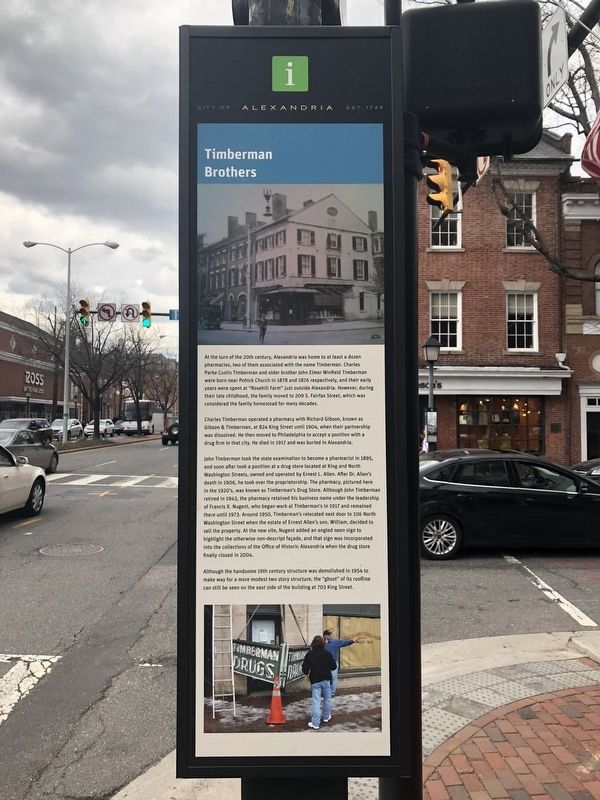Timberman Brothers Marker. Click for full size. Timberman Brothers Marker image. Click for full size.