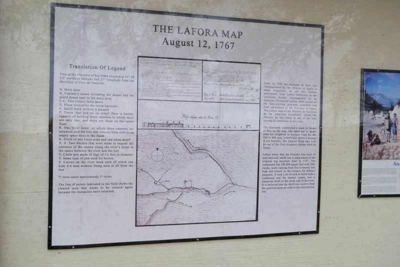 The Lafora Map Marker image. Click for full size.