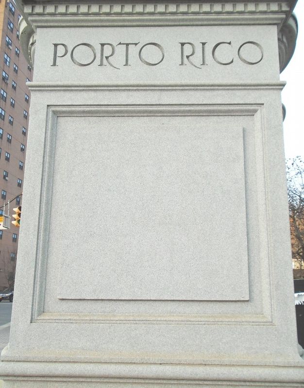 Spanish-American War Memorial. Click for full size. Spanish-American War Memorial image. Click for full size.