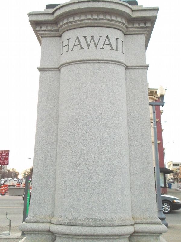 Spanish-American War Memorial. Click for full size. Spanish-American War Memorial image. Click for full size.