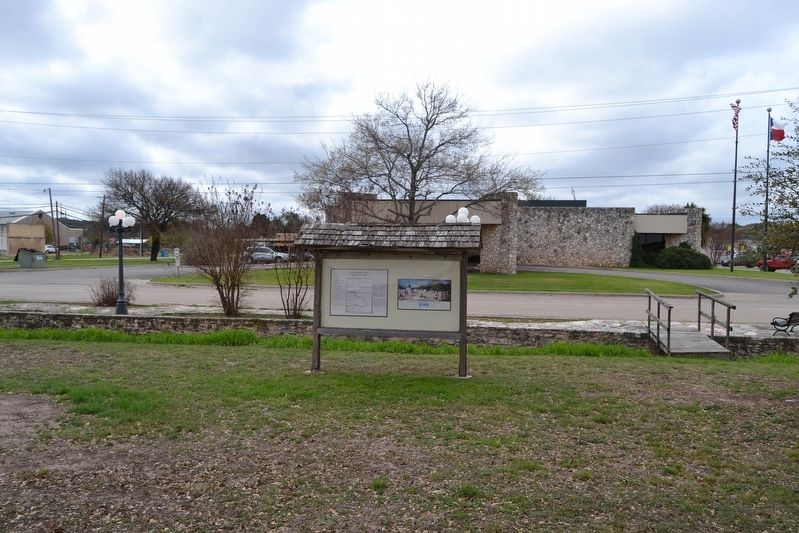 The Lafora Map / An Apache Encampment Marker. Click for full size. The Lafora Map / An Apache Encampment Marker image. Click for full size.