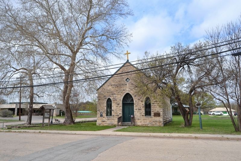 The Old Sacred Heart Catholic Church. Click for full size. The Old Sacred Heart Catholic Church image. Click for full size.