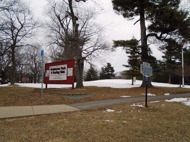Swinburne Park and Marker image. Click for full size.