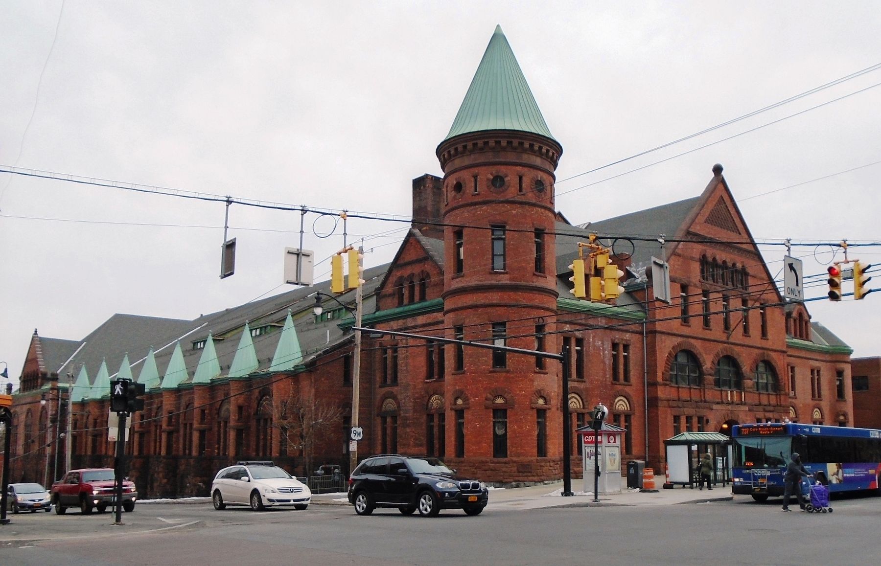 Washington Avenue Armory image. Click for more information.