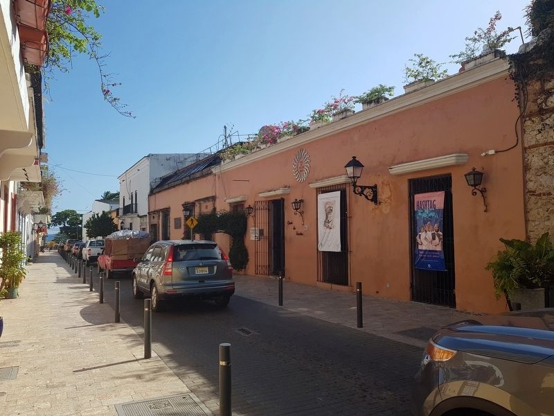 Crist�bal de Llerena Marker image. Click for full size.