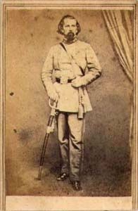 Brigadier General Lloyd Tilghman image. Click for full size.