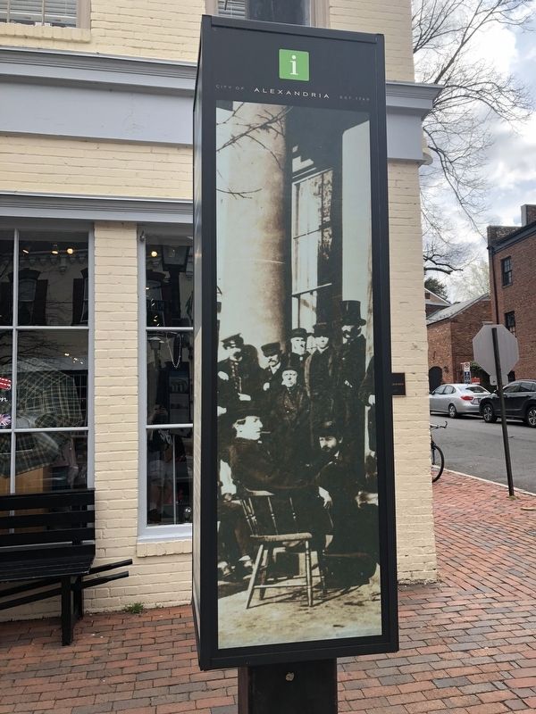 The Athenaeum Marker. Click for full size. The Athenaeum Marker image. Click for full size.
